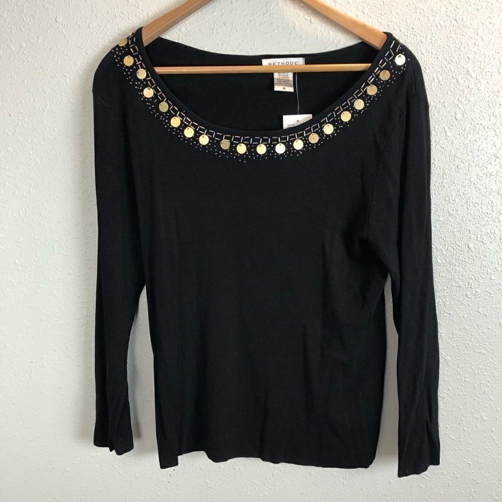NWT Methode Long Sleeve Top Size Medium